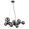 Lampa wisząca Italux PND-406007-11A-BL Czarny mat