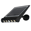 Eko-Light Lampa Ogrodowa Stojąca Vini 1xGU10 IP54 EKO0735 CZARNY