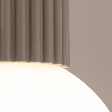 Sollux Lighting Plafon HALO taupe IP44 SL.1743