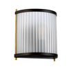 Kinkiet Elstead Lighting Corona czarny/mosiądz DL-CORONA1-BAB