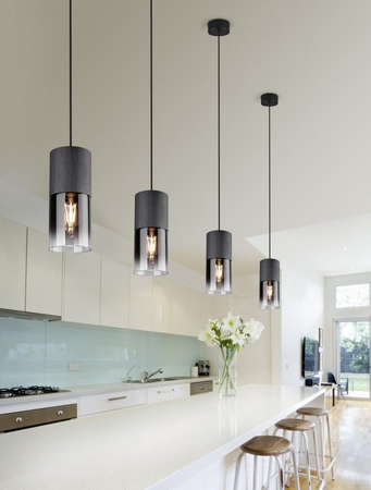 Lampa wisząca Trio 310600132 czarny