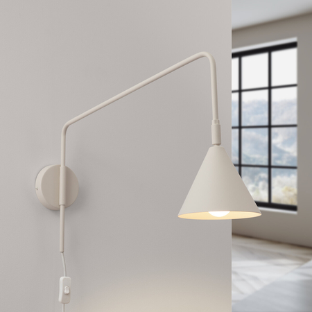 Sollux Lighting Kinkiet NOX beżowy SL.1699