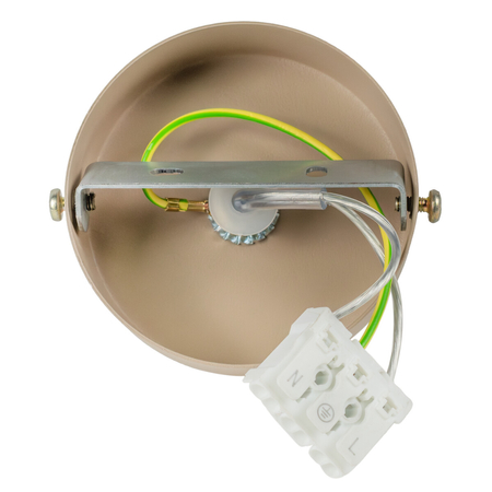 Milagro Lampa wisząca JOKER CASHMERE/GOLD 1xGU10 MLP2331 KASZMIR