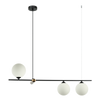 Lampa wisząca Italux PND-76540-3-BK Barletta