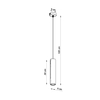Sollux Lighting Lampa wisząca LINO 1 SL.0636