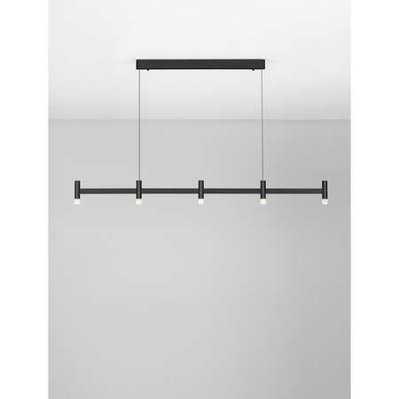 Lampa wisząca Luces Exclusivas CORVETA LE45424 czarny