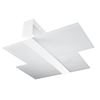 Sollux Lighting Plafon MASSIMO biały SL.1045