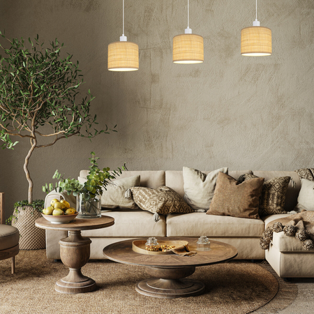 Milagro Zawiesie Hang Track Biały 1xE27 3-obwodowy ML2281 BIAŁY