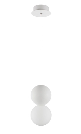 Lampa wisząca Luces Exclusivas IBAGUE LE42063 biały