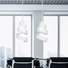 Lampa wisząca SAGA 2 WHITE Emibig 351/2 biały