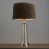 Lampa stołowa Endon Lighting Winslet 95463 nikiel