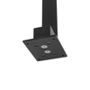 Lampa zewnętrzna Nowodvorski SLIM LED 11540 Czarny