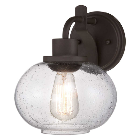 Kinkiet Elstead Lighting Trilogy brąz QZ-TRILOGY1
