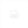 Spot MIDI LED Nowodvorski 10054 czarny