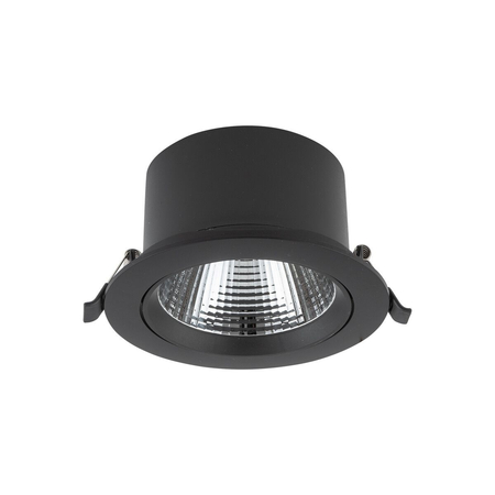 Oczko EGINA LED 15W Nowodvorski 10557 czarny