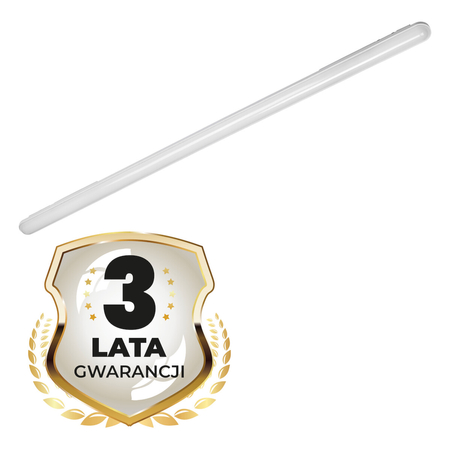 Eko-Light Oprawa Hermetyczna Led Gin 48W 150cm 5200lm 4000K IP65 EKH0858 Szary