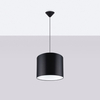 Sollux Lighting Lampa wisząca NOVA 30 czarna SL.1405