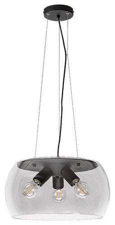 Lampa wisząca Rabalux Ursula 3190 czarny