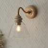 Kinkiet Endon Lighting Cotswold 113371 mosiądz