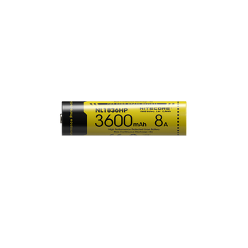 Akumulator Nitecore NL1836HP 3.6V 3600mAh