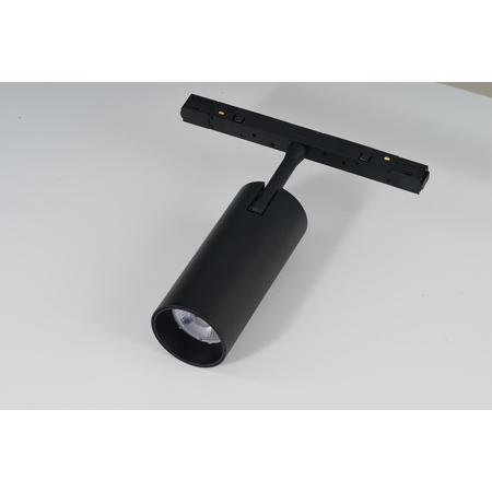 Lampa szynowa magnetyczna Azzardo ALFA MAKITA II TRACK MAGNETIC 24W CCT BLUETOOTH BK AZ5513 BLACK