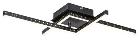 Lampa sufitowa Rabalux Casimir 5267 czarny matowy