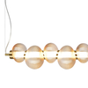 Milagro Lampa wisząca BOLLA GOLD 32W LED ML1426 ZŁOTY