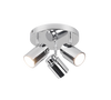 Lampa sufitowa Trio 880430306 srebrny