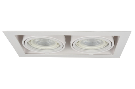 Oprawa wpuszczana NOVA 2 WHITE/WHITE Azzardo AZ2876 biały