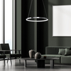 Milagro Lampa wisząca HOOP CHROME 27W LED ML1549 CHROM