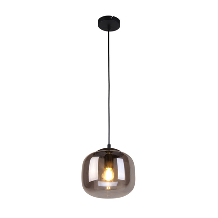 Lampa wisząca Italux Calto PND-67705-1-BK-SG Piaskowany czarny