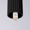 Sollux Lighting Plafon HALO czarny IP44 SL.1713