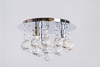 Plafon Azzardo AZ1285 Bolla 25 chrome