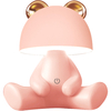 Lampa biurkowa Zuma Line KDR-6303-PK LAMPA STOŁOWA MIŚ RÓŻOWA/PINK