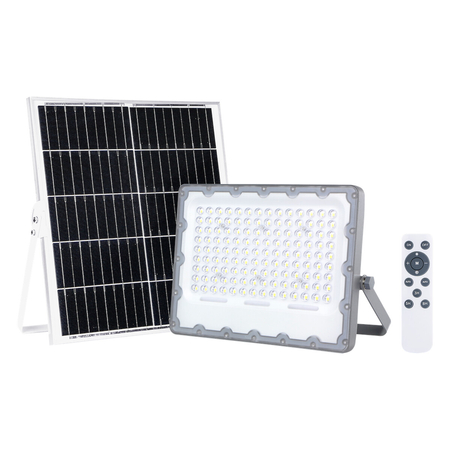 Eko-Light Naświetlacz Solarny Fokus 100W 1300lm 6000K EKO9092 CZARNY