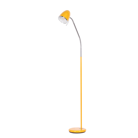 Lampa podłogowa KAJTEK I Kaja K-MT-201 ŻÓŁTY 