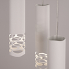 Sollux Lighting Lampa wisząca LIRO 3P biały SL.1694
