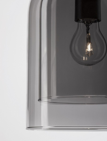 Lampa wisząca Luces Exclusivas BONAO czarny LE42639