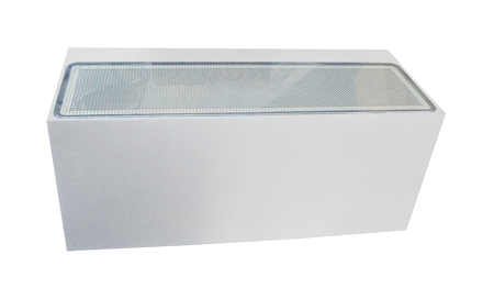 ASKER BIG 1303 WHITE E27 LED 9W UP / DOWN