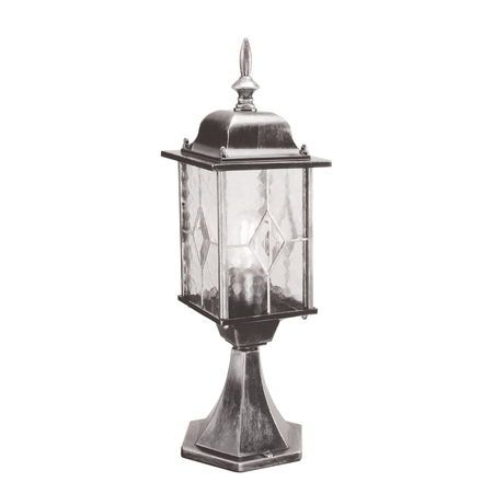 Lampa zewnętrzna Elstead Lighting Wexford czarny/srebrny WX3