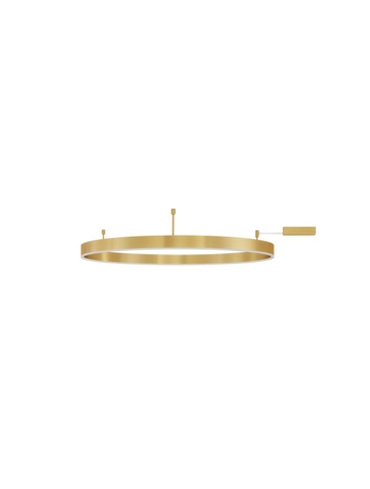 Lampa sufitowa Luces Exclusivas JACA - brąz LE43268
