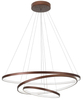 Lampa wisząca Luces Exclusivas BANDA LE41589 brązowy