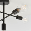 Lampa sufitowa Endon Lighting Studio 79502 czarny