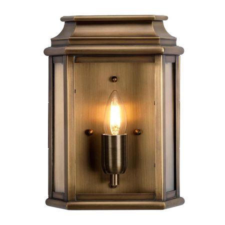 Lampa zewnętrzna Elstead Lighting St Martins mosiądz ST-MARTINS-BR