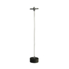 Lampa wisząca EREBUS BASE PENDANT BLACK Azzardo AZ3393 czarny