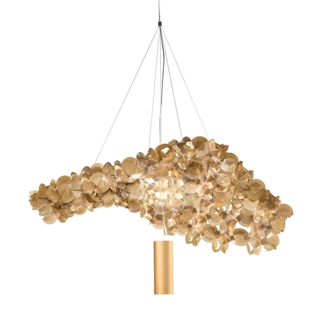 Lampa wisząca Slamp NUVEM SINGLE MODULE + SPOT LIGHT - VELVET NUVSM00VLV06T00000EU