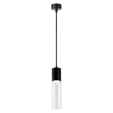 Milagro Lampa Wisząca Ricky Czarny 1xGU10 ML1088 CZARNY