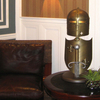Lampa stołowa Elstead Lighting Crusader brąz CRUSADER-T-L
