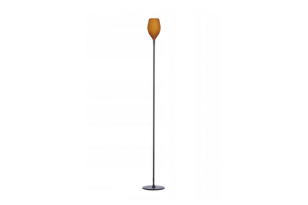 Lampa podłogowa IZZA AMBER Azzardo AZ1078 bursztynowy