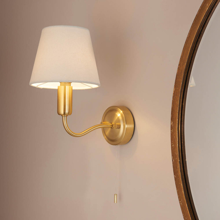 Kinkiet Endon Lighting Conway 93852 mosiądz